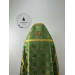 Slavic-style priest vestment - Orthodox style vestment set - Church brocade