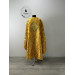 Gold priest vestment - Liturgical vestment on brocade - Church garment