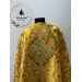 Gold priest vestment - Liturgical vestment on brocade - Church garment