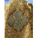 Gold priest vestment - Liturgical vestment on brocade - Church garment