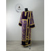 Сombined velvet and brocade deacon's vestment - Stichar and orar for protodeacon