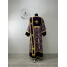 Сombined velvet and brocade deacon's vestment - Stichar and orar for protodeacon