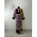 Сombined velvet and brocade deacon's vestment - Stichar and orar for protodeacon