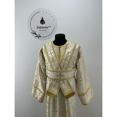 Sticharion for subdeacon - Orthodox stichar and orar - Altar server robe