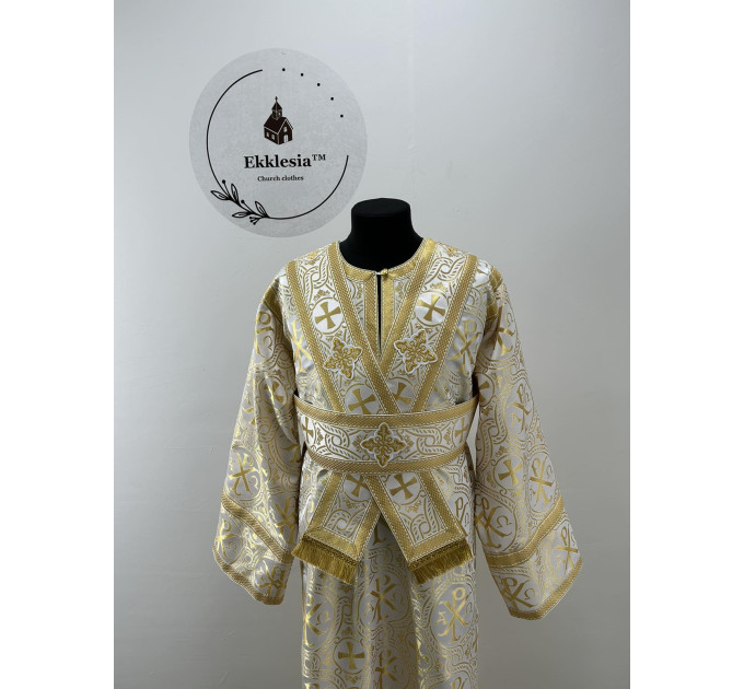 Sticharion for subdeacon - Orthodox stichar and orar - Altar server robe