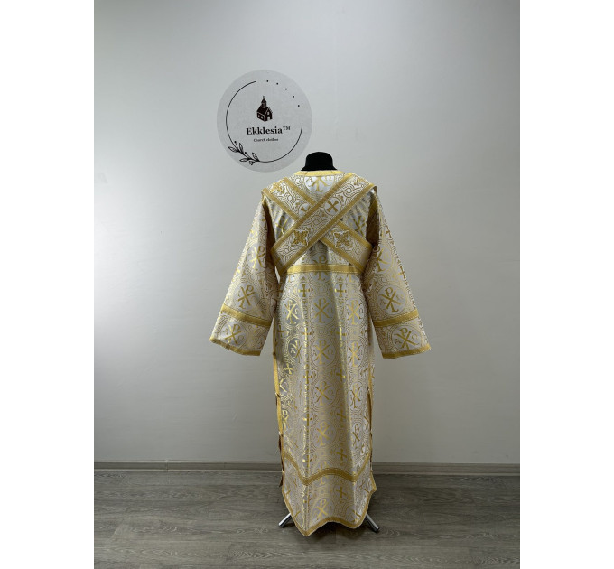 Sticharion for subdeacon - Orthodox stichar and orar - Altar server robe