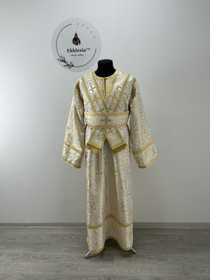 Sticharion for subdeacon - Orthodox stichar and orar - Altar server robe