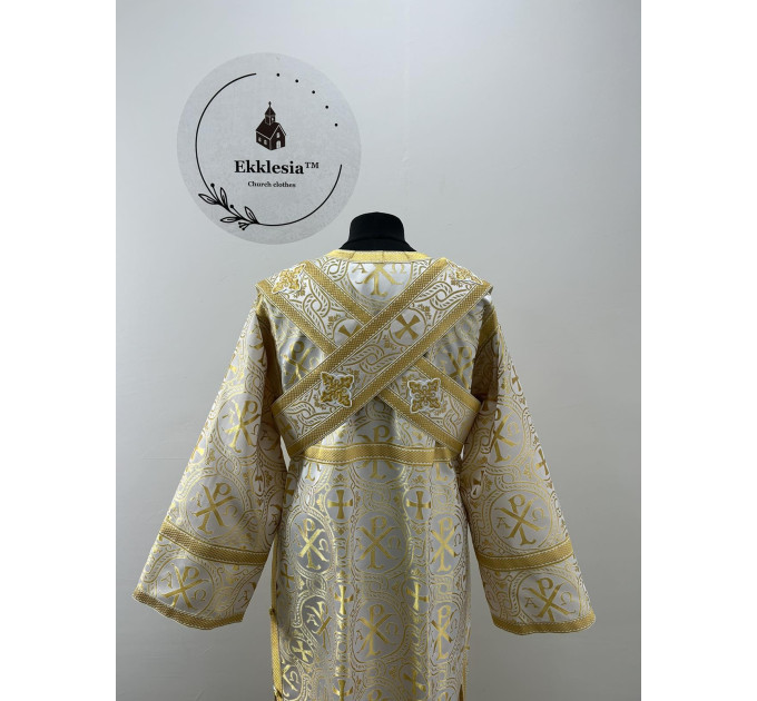 Sticharion for subdeacon - Orthodox stichar and orar - Altar server robe