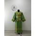 Orthodox sticharion for subdeacon - Liturgical green stichar - Altar boy robe