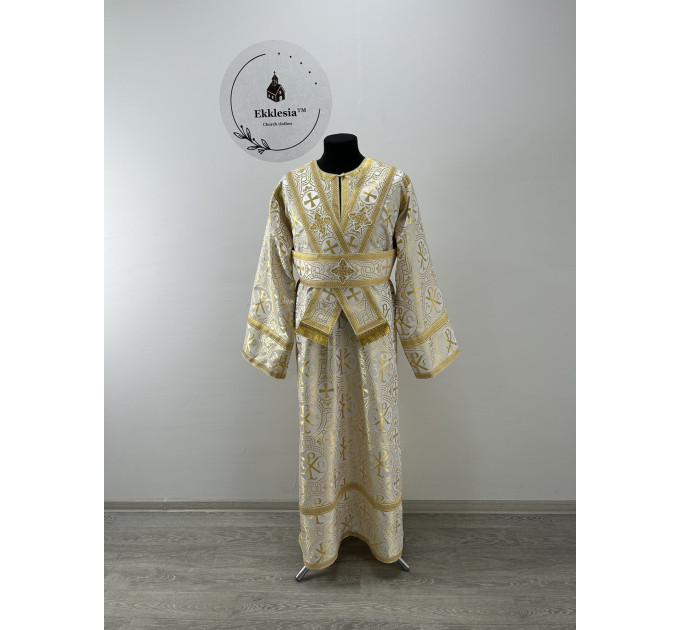 Sticharion for subdeacon - Orthodox stichar and orar - Altar server robe