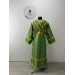 Orthodox sticharion for subdeacon - Liturgical green stichar - Altar boy robe