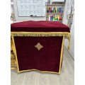 Velvet altar cover - Covers for the altar table - Proskomydia table cover