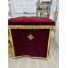 Velvet altar cover - Covers for the altar table - Proskomydia table cover