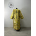 Yellow-Green protodeacon vestments set - Deacon's alb - Orthodox Liturgical set