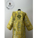 Yellow-Green protodeacon vestments set - Deacon's alb - Orthodox Liturgical set