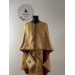 Liturgical vestment - Priest vestment on gold brocade - Church garment - Phelon