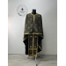 Greek-style vestment in brocade - Orthodox liturgical vestment set for priest