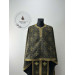 Greek-style vestment in brocade - Orthodox liturgical vestment set for priest