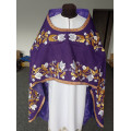 Slavic-style priest vestment - Orthodox style embroidered vestment set