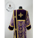 Сombined velvet and brocade deacon's vestment - Stichar and orar for protodeacon