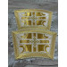 Blue Greek style vestments set in metallic brocade - Orthodox vestments - Priest