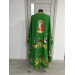 Embroidered Greek style vestment - Priest robe - Orthodox priest robe