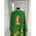 Embroidered Greek style vestment - Priest robe - Orthodox priest robe