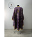 Vestment set for Lent - Liturgical priest's vestment set - Orthodox vestment set