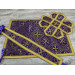 Vestment set for Lent - Liturgical priest's vestment set - Orthodox vestment set