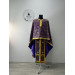 Vestment set for Lent - Liturgical priest's vestment set - Orthodox vestment set