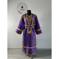 Subdeacon's sticharion - Orthodox stichar and orar - Altar server reader robe