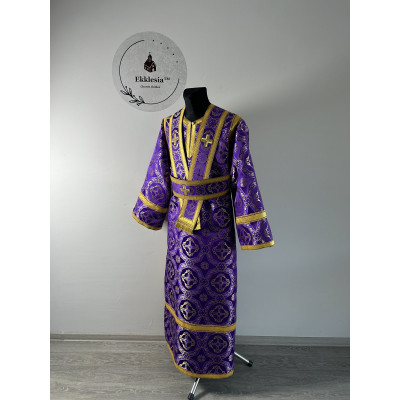 Subdeacon's sticharion - Orthodox stichar and orar - Altar server reader robe