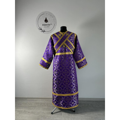 Subdeacon's sticharion - Orthodox stichar and orar - Altar server reader robe