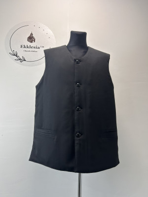 Winter Vest with pockets - Waistcoat - warmed vest for cold season