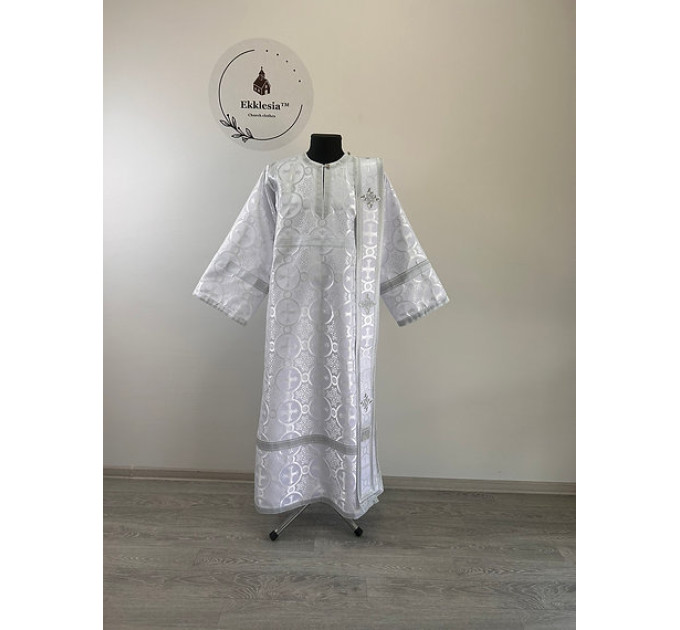 Deacon's vestment - Stikharion - Orthodoxe church liturgical vestment