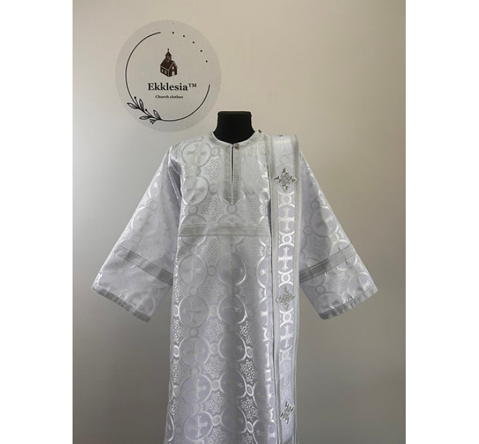 Deacon's vestment - Stikharion - Orthodoxe church liturgical vestment