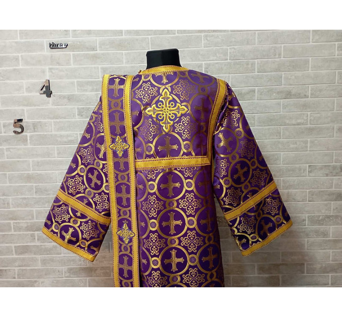 Deacon's vestment - Stikharion - Orthodoxe church liturgical vestment