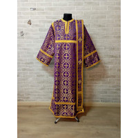 Deacon's vestment - Stikharion - Orthodoxe church liturgical vestment