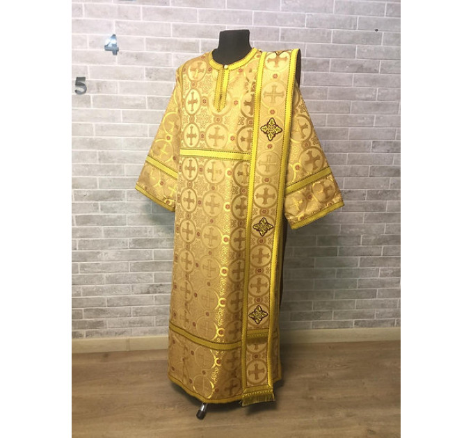 Deacon's vestment - Stikharion - Orthodoxe church liturgical vestment