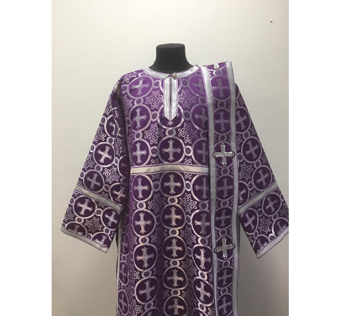 Deacon's vestment - Stikharion - Orthodoxe church liturgical vestment