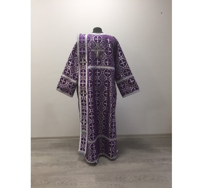 Deacon's vestment - Stikharion - Orthodoxe church liturgical vestment