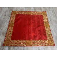 Embroidered Iliton church cover in Moire - Canonical altar iliton - Eliton