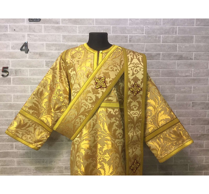 Deacon's vestment - Protodeacons set - Orthodox church liturgical vestment