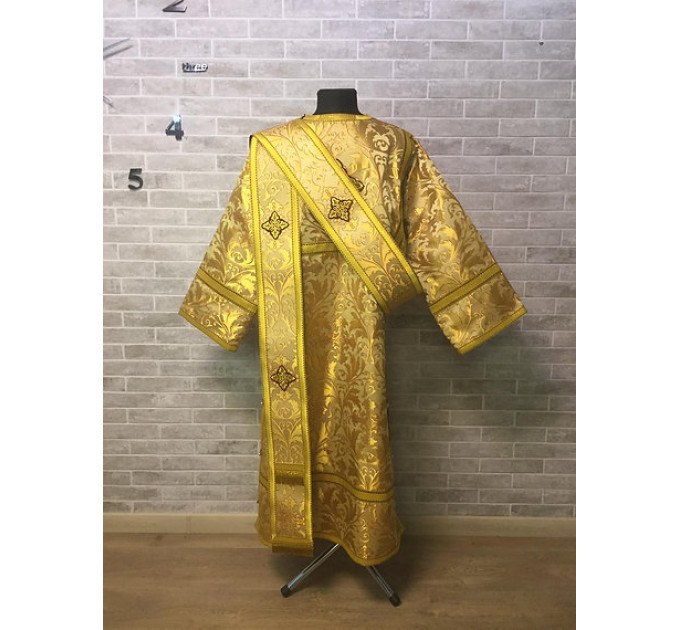 Deacon's vestment - Protodeacons set - Orthodox church liturgical vestment