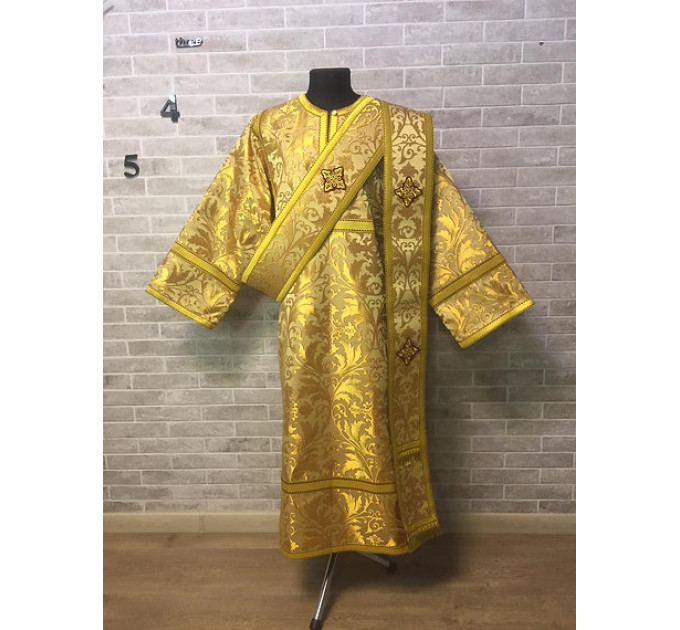Deacon's vestment - Protodeacons set - Orthodox church liturgical vestment