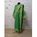 Green embroidered Deacon's vestments set - Deacon's alb - Orthodox Vestment