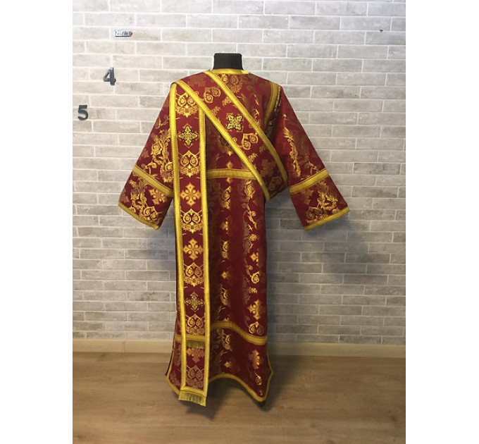Single or double orar - deacon's vestment - Stikharion - Orthodoxe church cloth