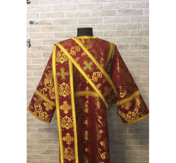Single or double orar - deacon's vestment - Stikharion - Orthodoxe church cloth