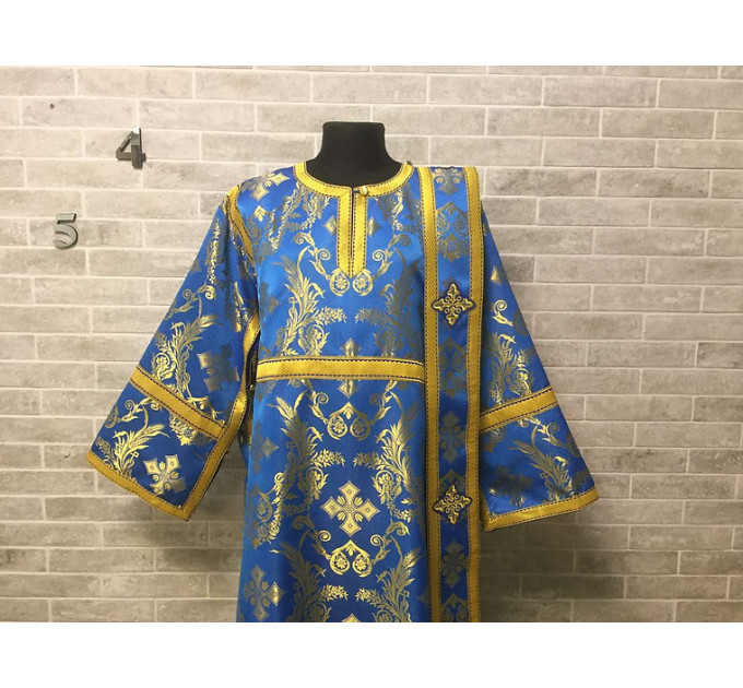 Single or double orar - deacon's vestment - Stikharion - Orthodoxe church cloth