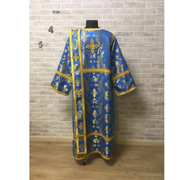 Single or double orar - deacon's vestment - Stikharion - Orthodoxe church cloth